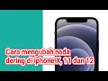 Download Lagu Cara mengubah nada dering di iphone X, 11 dan 12