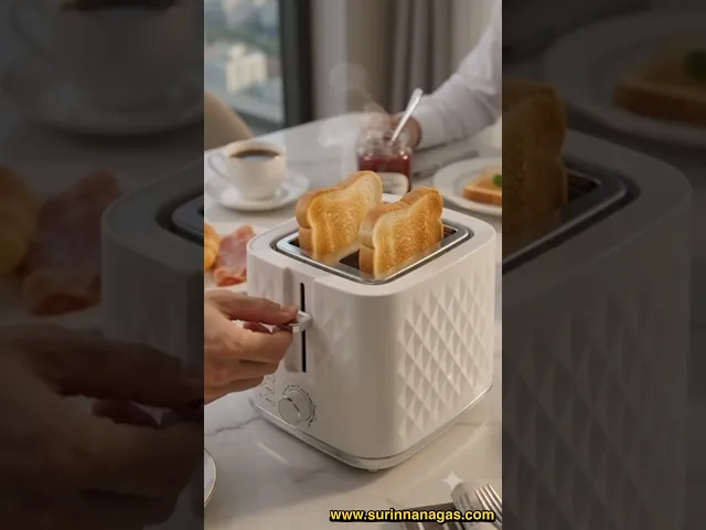 Fry king เครื่องปิ้งขนมปังแผ่น รุ่น FR-F21