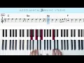 Welcome to Wonderland - Anson Seabra | Piano Tutorial (EASY) | WITH Music Sheet | JCMS