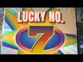 Ohio Lottery Lucky No 7