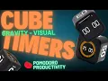 Cube Gravity Timers - Flip to Start Simple Satisfying