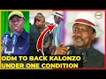 ODM Issues Ultimatum to Kalonzo: DUMP Gachagua or Lose Our Support |Plug Tv Kenya