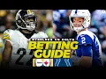 Steelers at Colts Betting FREE expert picks props NFL Week 12 CBS Sports