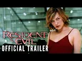 Lagu RESIDENT EVIL [2002] - Official Trailer (HD)