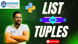 List vs Tuple in Python Key Differences Explained Appwars Technologies