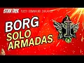 BORG SOLO ARMADAS Star Trek Fleet Command Outside Views STFC 2023
