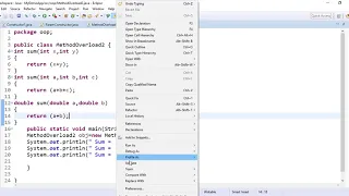 Method Overloading Challenge in Java Unanth Learnings