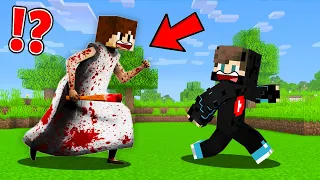 ماين كرافت القاتـل ضد المتحول ولكن تحولت جرانـي 