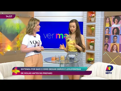 Alimentação saudável: descubra a importância de deixar grãos e leguminosas de molho antes do preparo