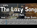 Lagu The Lazy Song - Bruno Mars DRUM COVER