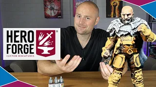 Print and Paint your own custom Dungeons and Dragons Miniature Is it worth it