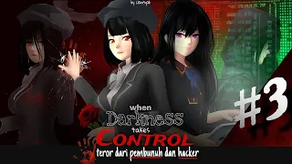 WHEN DARKNESS TAKES CONTROL #3 - SAKURA SCHOOL SIMULATOR - CLARISYAH