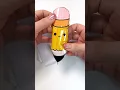 DIY cute pen squishy