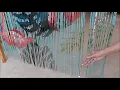 Review Flamingo Bamboo Beaded Curtain Bamboo Door Curtain Door Beaded Curtain