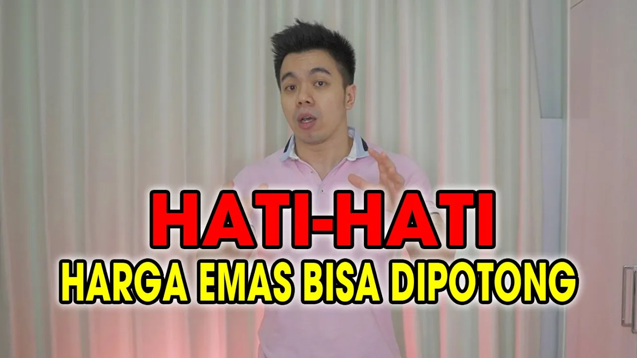 harga perhiasan emas hari ini 4 agustus 2021 kembali turun