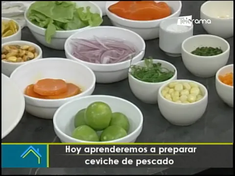 Cook's en Casa: Hoy aprenderemos a preparar ceviche de pescado