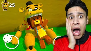 حولت الدب الخارق إلى فريدي المرعب في SUPER BEAR ADVENTURE!! 😱🔥