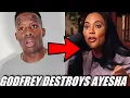 Download Lagu Godfrey REACTS To Ayesha Curry Dissing Marriage \u0026 Kids With Steph Curry | Godfrey GOES OFF 😭