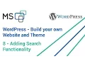 Wordpress Custom Theme and Website -