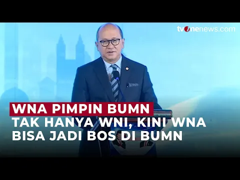Bos Danantara Beberkan WNA Boleh Jadi Direksi di BUMN, Asal...