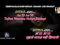 Download Lagu Tujhse Naraaz Nahi Zindagi 𝕃𝕒𝕥𝕒 𝕁𝕚 Karaoke With Scrolling Lyrics Eng. \u0026 हिंदी
