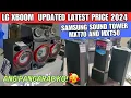Download Lagu 🔥 LG XBoom vs. Samsung MX-T70 \u0026 MX-T50 – Latest Price \u0026 Sound Check! 🎶🔊