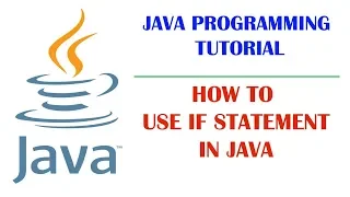 How to use simple if statement in Java Part-3