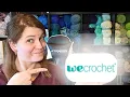 Testing WeCrochet yarn for the first time 14 Different Kinds
