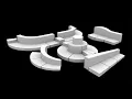 How to use Nonlinear Deformers in Maya