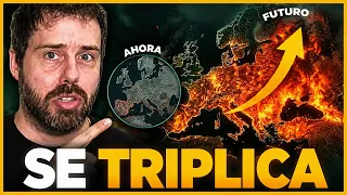 El mapa de incendios de Europa está a punto de cambiar