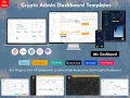Bootstrap 5 Admin Dashboard Bitcoin Cryptocurrency Admin Template