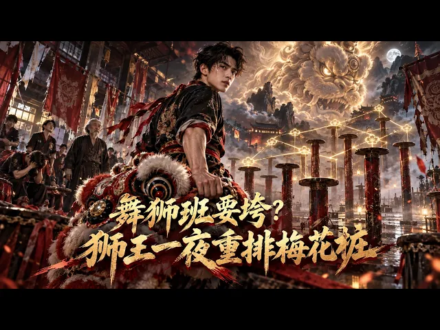 徒弟集体逼宫夺家业拿大典要挟!师父放行翻祖传章法召后生排练,凭真本事迎战守百年风骨