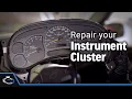 Instrument Cluster Repair - 2003-2006 5 3L Chevy Silverado Sierra Tahoe Yukon etc