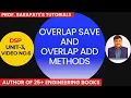 Overlap Save and Overlap Add Methods