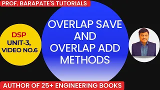 Overlap Save and Overlap Add Methods