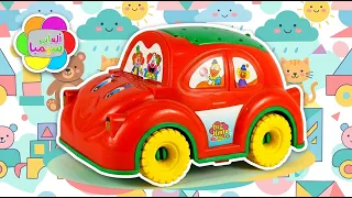أكبر مفاجأة 9 سيارات دفعة واحدة 🚗🎁 أمتع ألعاب السيارات للأطفال 🚗🎁 Biggest 9 Surprises Car Toy Game