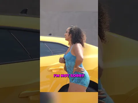 watch how fast my car changes her mind GOLD DIGGER😳 #fyp #viral #prank
