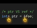 Pointer VS Reference What s the Difference