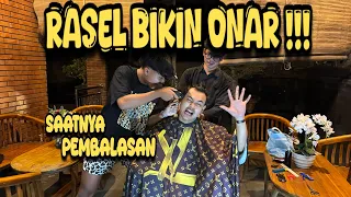 DATENGIN TUKANG CUKUR KERUMAHHH!! Biar nambah ganteng