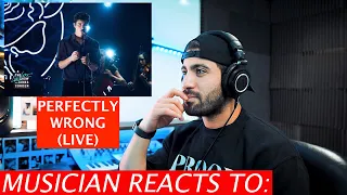 Download Shawn Mendes - Perfectly Wrong (LIVE) - Jacob Restituto Reacts MP3