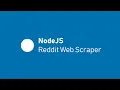 Building a Web Scraper for Reddit with NodeJS