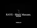 RAYE - Black Mascara. (Acapella/Vocals Only)