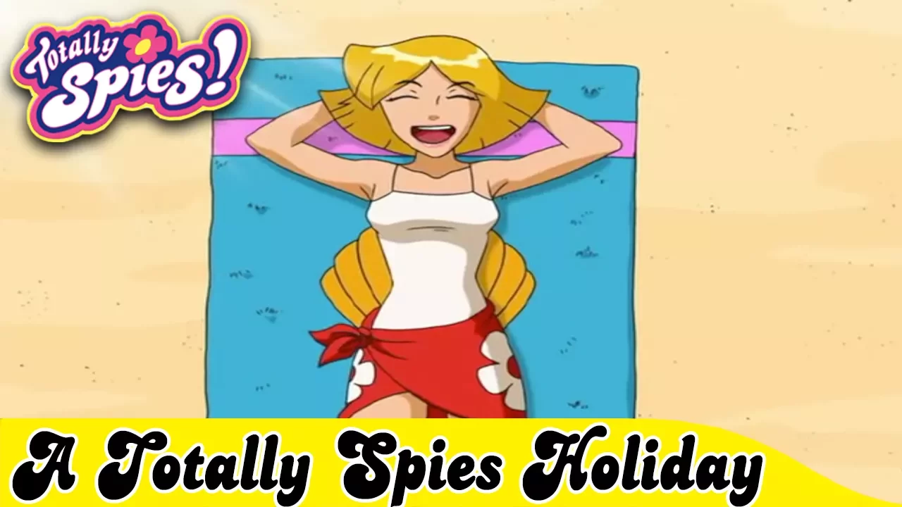 Totally Spies - A Totally Spies Holiday | ZeeToons - Cartoons for All 📺