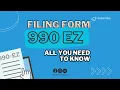 990EZ for Nonprofits Everything You Need to Know to File