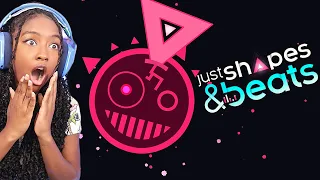 Just Shapes Beats AND VIBES AND OMG THAT TWIST AT THE END WAS CRAZY Finale