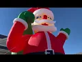 Giant 26Ft Premium Christmas Inflatable Santa Claus Detailed Review HOLIDAYS HERE WE COME