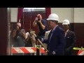 Bear Tales - McCastlain Hall Wall Crashing