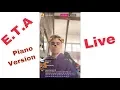 Download Lagu Justin Bieber E.T.A (Piano Version) Live 23/03/2020