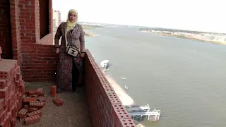 اخيرا جوله الشقه الجديده اللي كان نفسي فيها والView تحفه 