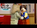 Download Lagu LEGO Hello Neighbor: Hide and Seek / LEGO Stop Motion, Animation